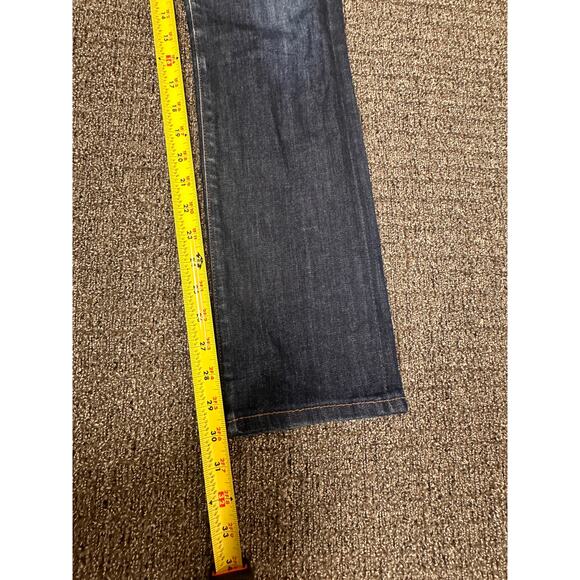Citizens of Humanity Elson Medium Rise Straight Leg Womens Blue Jeans‎ Sz 28 - Picture 10 of 11